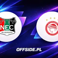 NEC Nijmegen - Olympiakos: kluczowy mecz Ligi Mistrzów