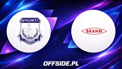Apollon Limassol i Brann ogłaszają składy przed środowym starciem