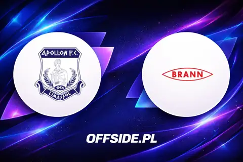 Apollon Limassol i Brann ogłaszają składy przed środowym starciem