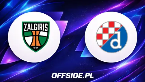Oficjalne składy Kauno Žalgiris kontra Dinamo Zagrzeb