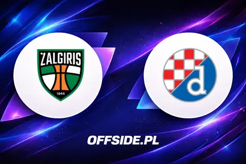 Oficjalne składy Kauno Žalgiris kontra Dinamo Zagrzeb