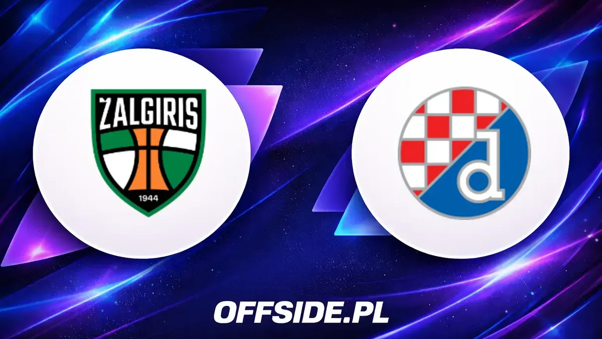 Oficjalne składy Kauno Žalgiris kontra Dinamo Zagrzeb