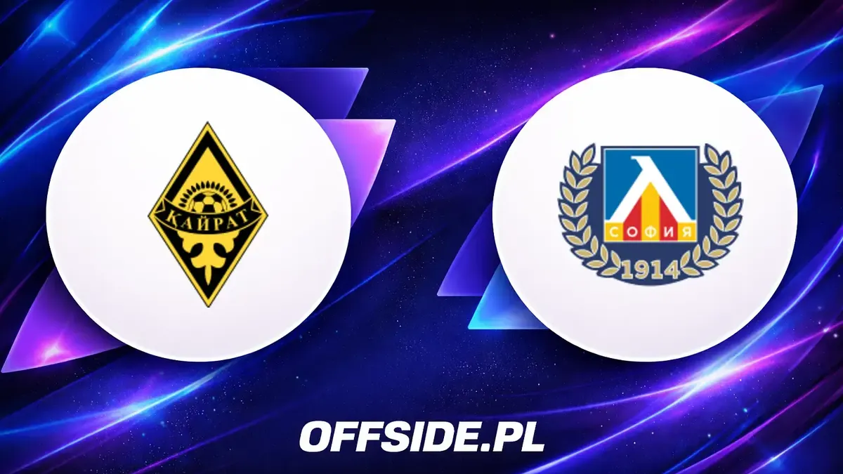 Kairat Almaty kontra Levski Sofia: Gdzie oglądać mecz Ligi Mistrzów?