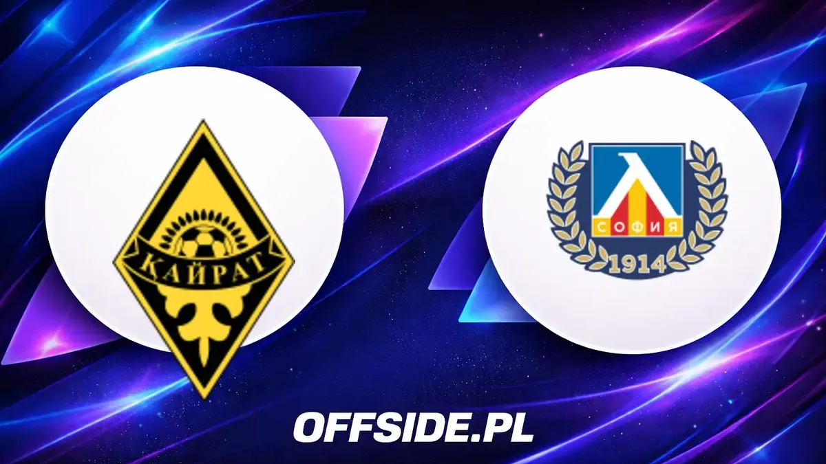 Kairat Almaty gotowy na mecz z Levski Sofia – znamy składy!