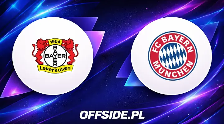 Znamy składy na mecz Bayer Leverkusen vs Bayern
