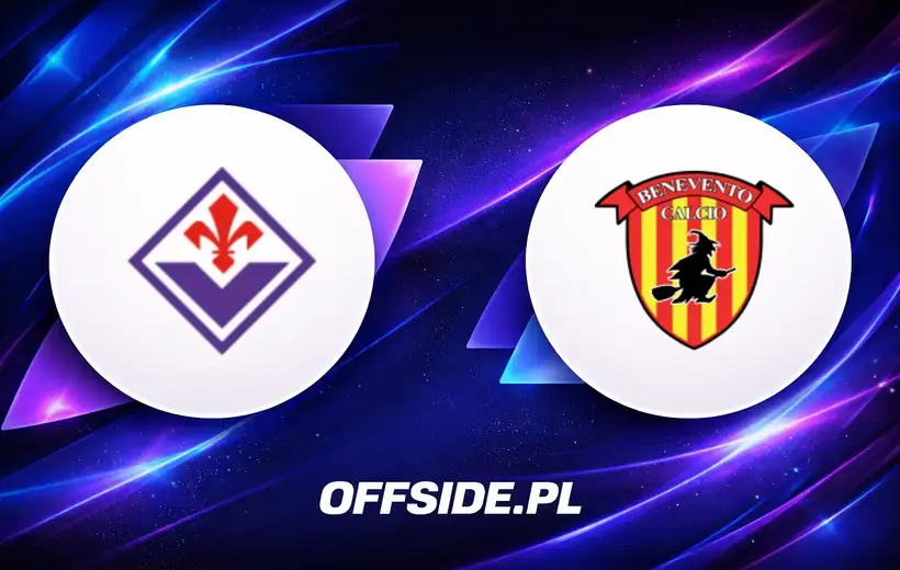 Fiorentina kontra Benevento: Znamy oficjalne składy