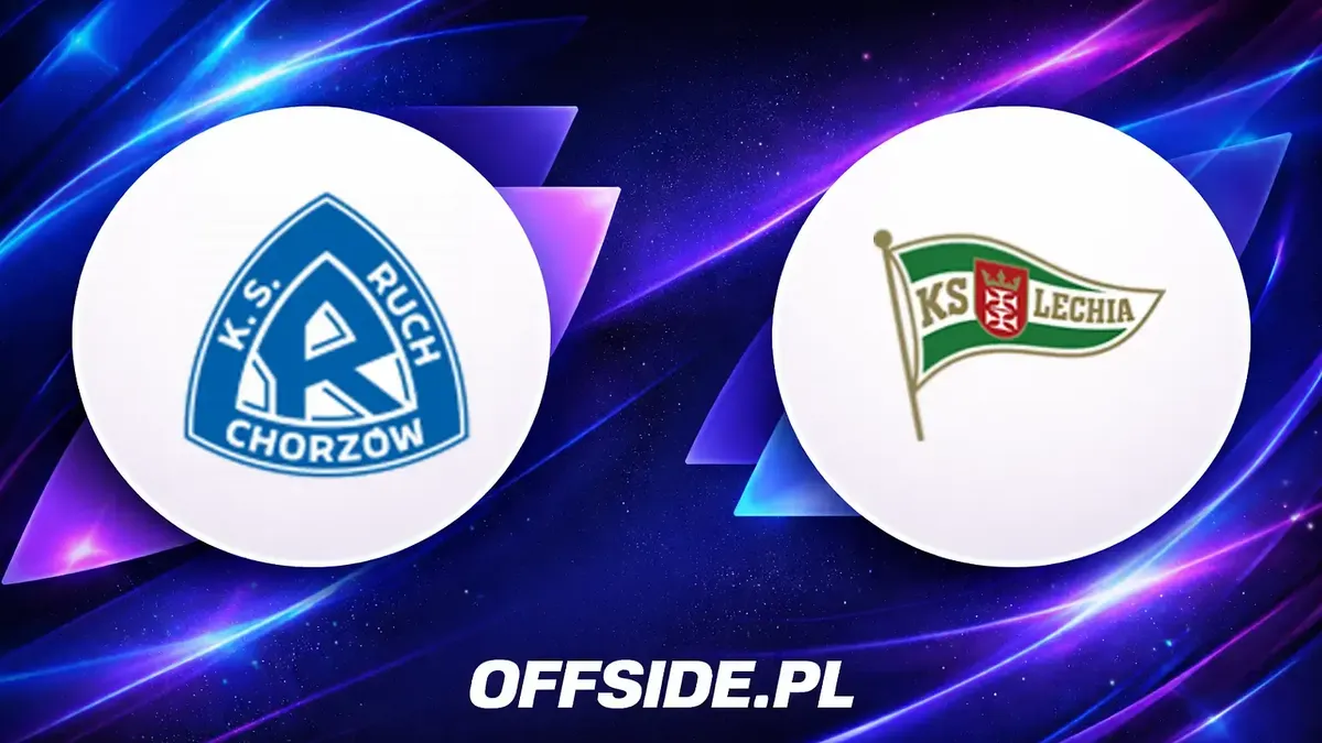 Ruch Chorzów i Lechia Gdańsk walczą o pierwsze zwycięstwo