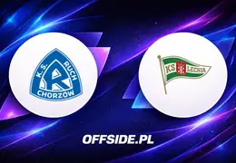 Ruch Chorzów i Lechia Gdańsk walczą o pierwsze zwycięstwo