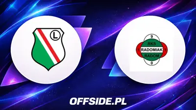 Legia Warszawa kontra Radomiak Radom: Gdzie oglądać piątkowy mecz?