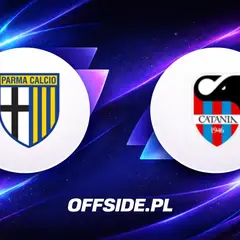 Parma - Catania: oficjalne składy