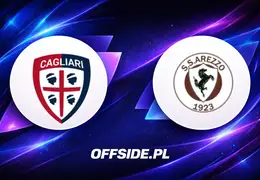 Składy na mecz Cagliari - Arezzo ujawnione