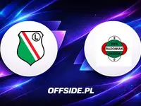 Oficjalne składy na mecz Legii Warszawa z Radomiakiem Radom