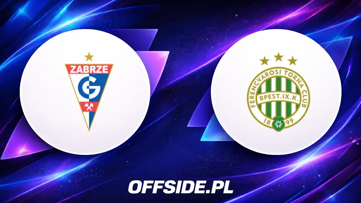 Górnik Zabrze podejmuje Ferencvarosi TC. Gdzie oglądać decydujący mecz w Europie?