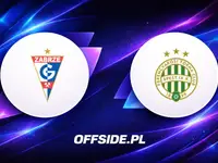 Górnik Zabrze podejmuje Ferencvarosi TC. Gdzie oglądać decydujący mecz w Europie?