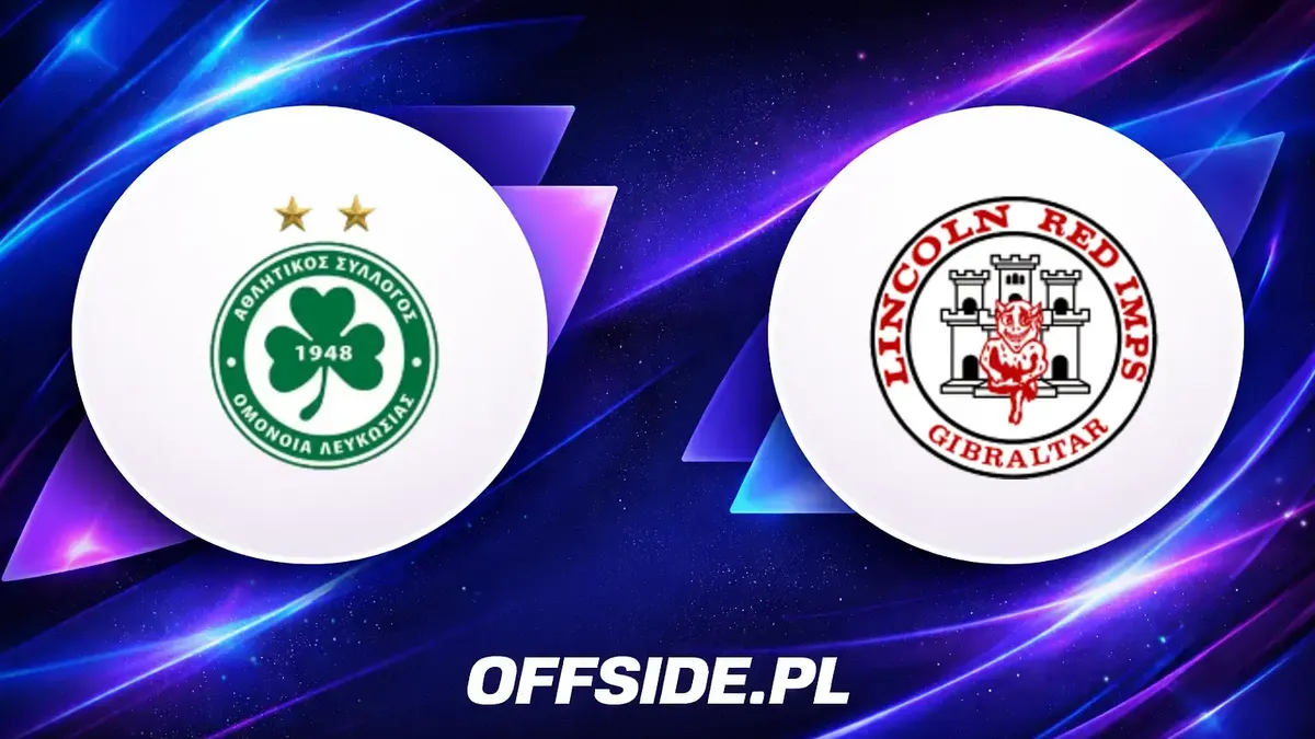 Omonia Nicosia mierzy się z Lincoln Red Imps FC: gdzie oglądać mecz?
