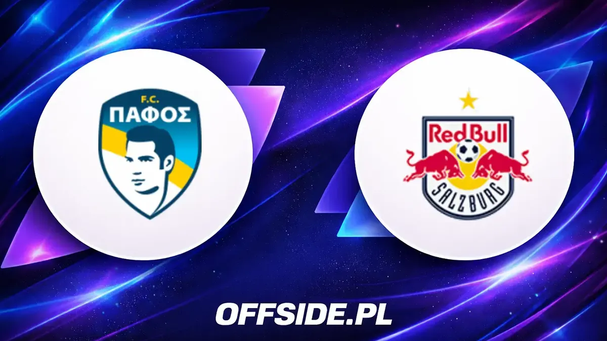 Pafos podejmie Red Bull Salzburg. Gdzie oglądać mecz Ligi Europy?