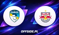 Pafos podejmie Red Bull Salzburg. Gdzie oglądać mecz Ligi Europy?