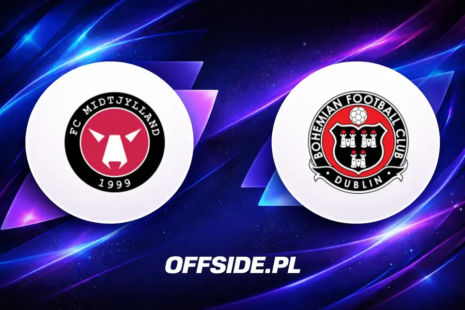 FC Midtjylland vs Bohemians: Składy na mecz