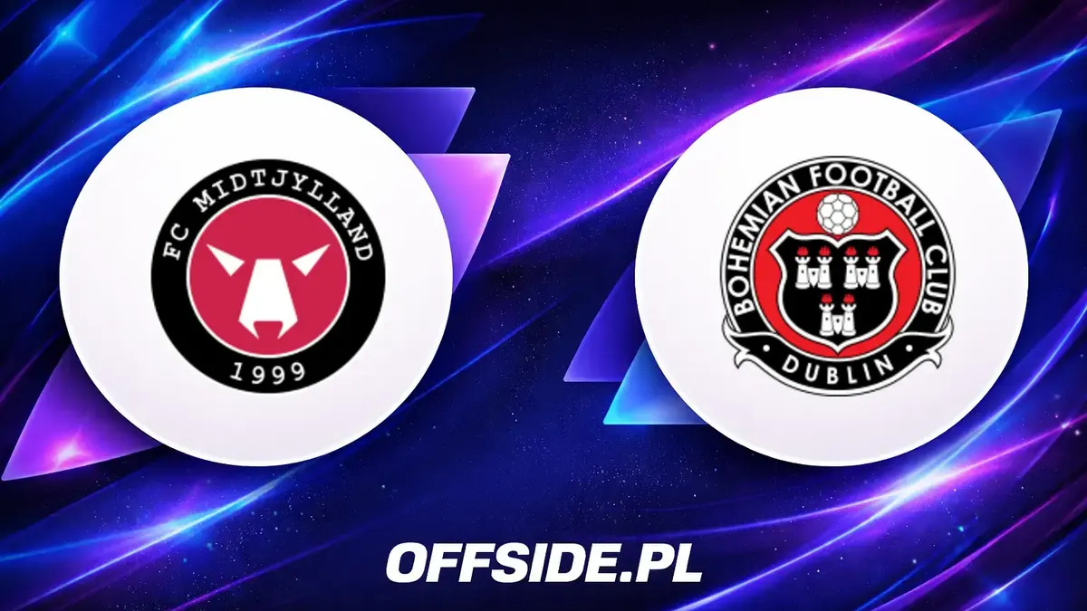 Gdzie oglądać FC Midtjylland kontra Bohemians w Lidze Konferencji?