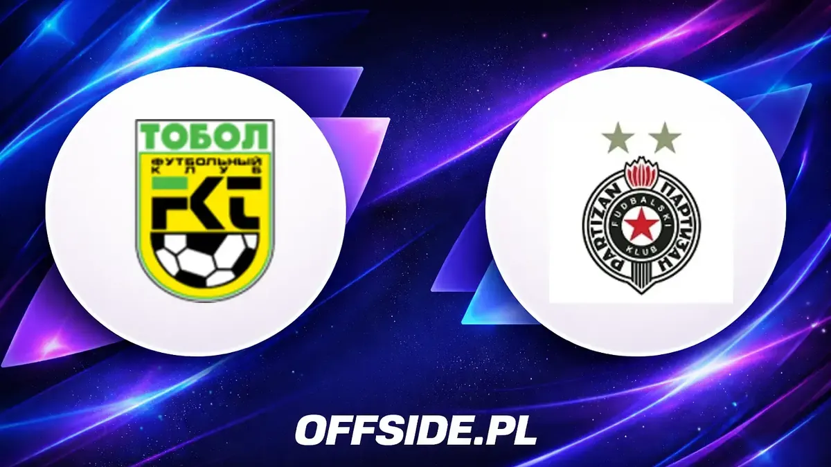 Gdzie obejrzeć mecz FK Tobol Kostanay z FK Partizan? Kluczowe starcie w UECL