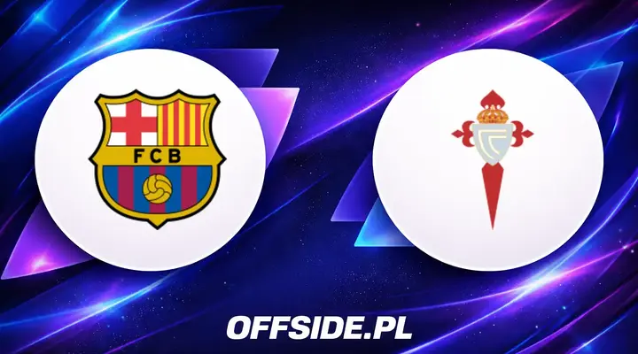 Gdzie oglądać starcie FC Barcelona z Celta Vigo?