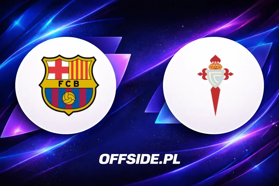 FC Barcelona vs Celta Vigo: Składy meczu
