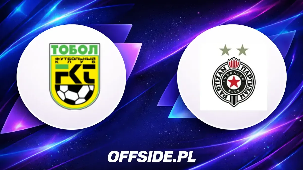 Oficjalne składy na mecz FK Tobol Kostanay - FK Partizan