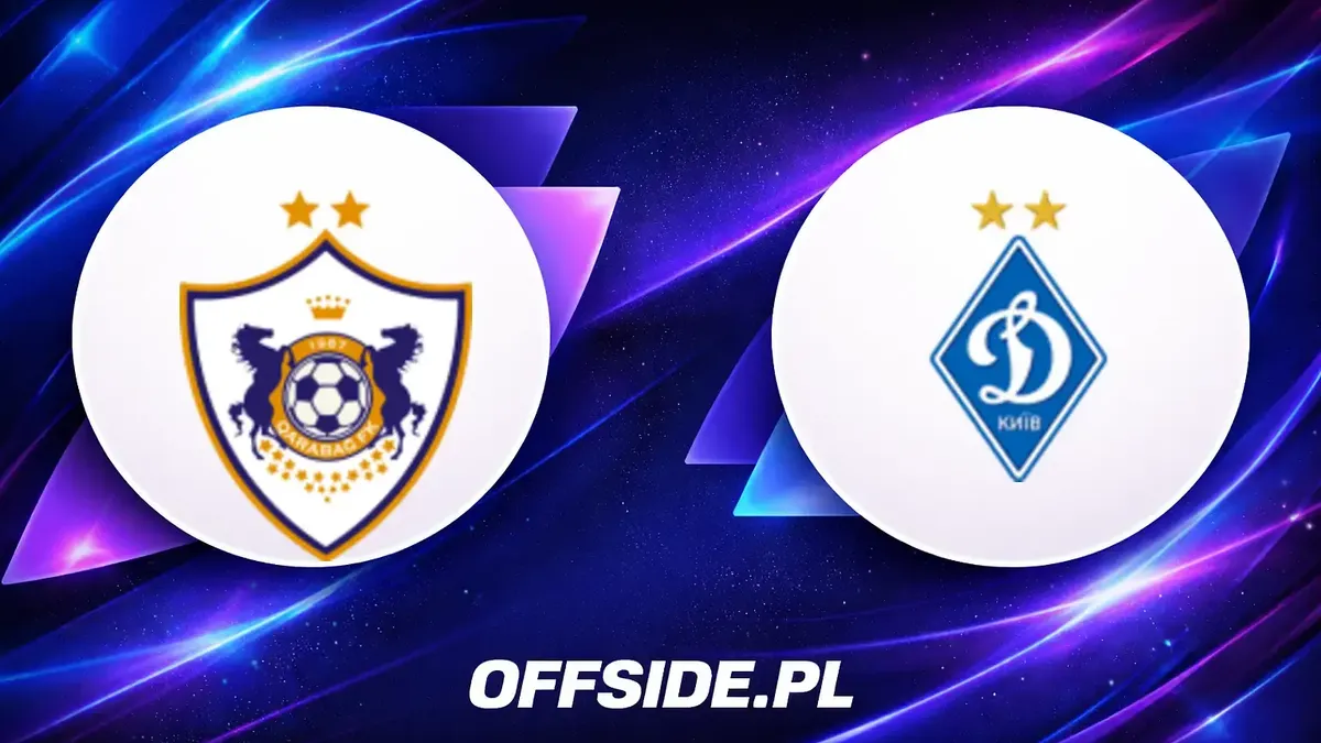 Qarabag i Dynamo Kijów gotowi do starcia – składy ujawnione
