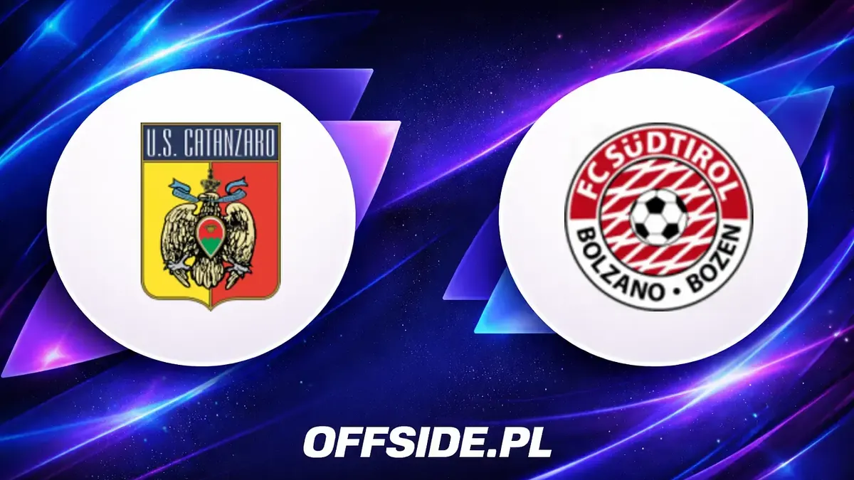 Gdzie oglądać mecz Catanzaro - Sudtirol w Coppa Italia?