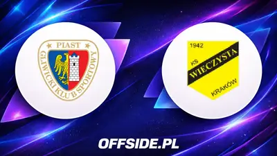 Piast Gliwice zmierzy się z Wieczystą Kraków: transmisja i analiza