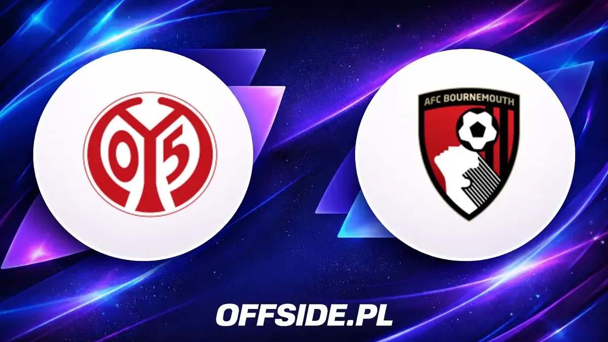 Sparing Mainz kontra Bournemouth: gdzie oglądać i jakie składy?