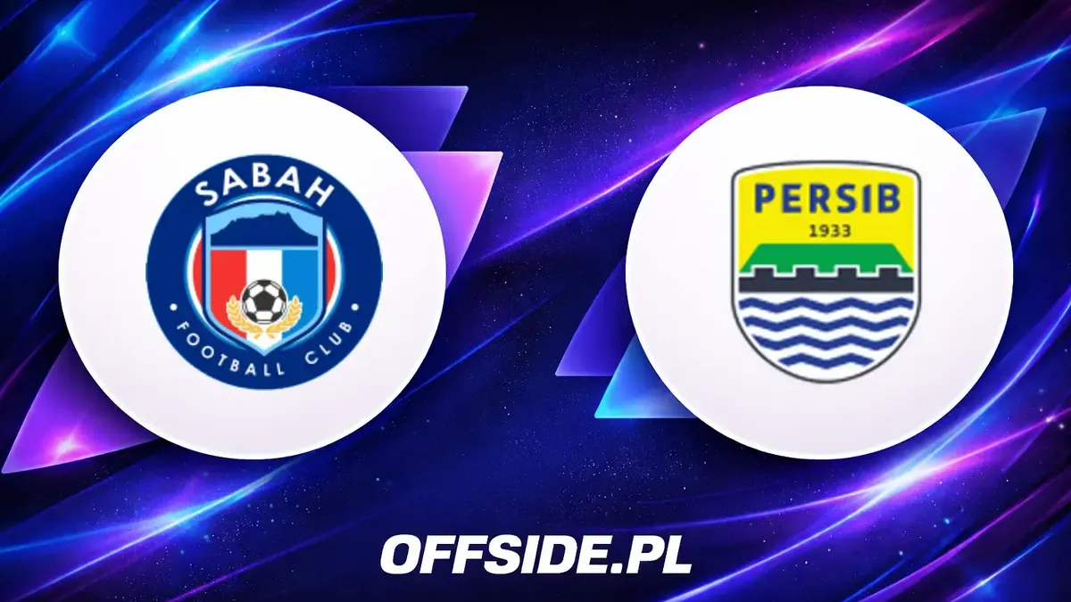 Sabah FA kontra Persib Bandung: Gdzie oglądać? Transmisja i składy