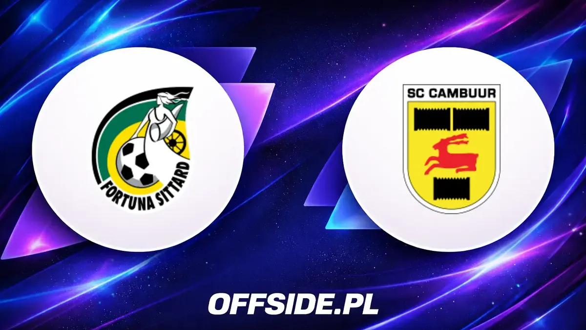 Fortuna Sittard kontra Cambuur: walka o pierwsze punkty sezonu