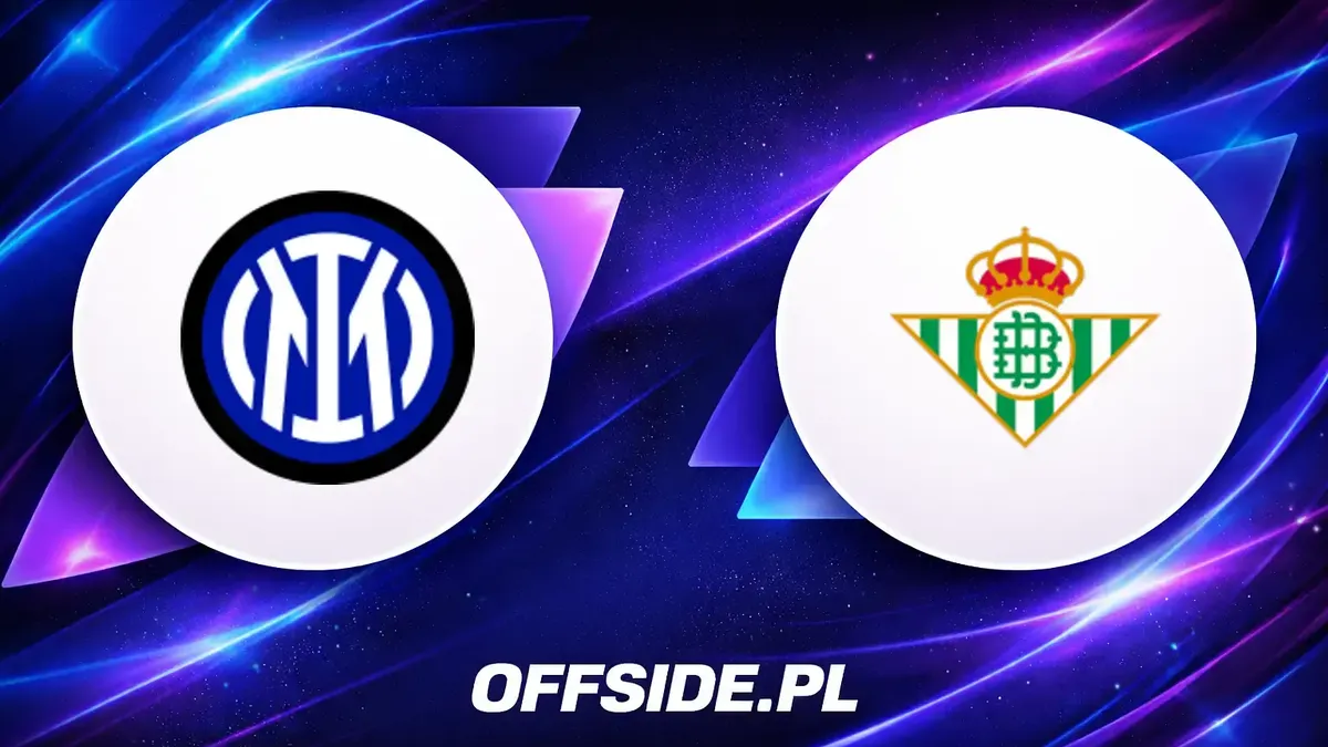 Sparing Inter Mediolan - Real Betis: Gdzie oglądać mecz?