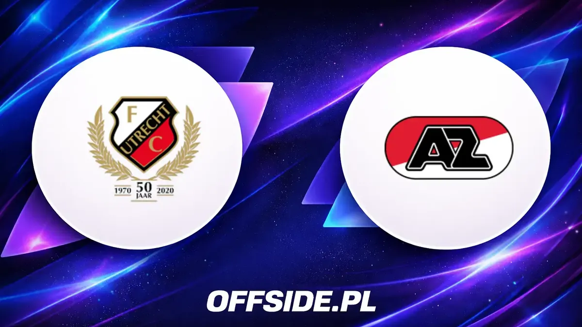 FC Utrecht kontra AZ Alkmaar: Gdzie śledzić transmisję na żywo?