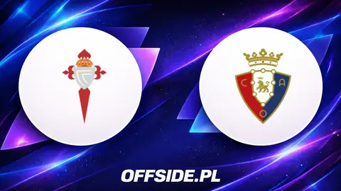 Celta Vigo podejmie Osasunę na otwarcie sezonu La Liga