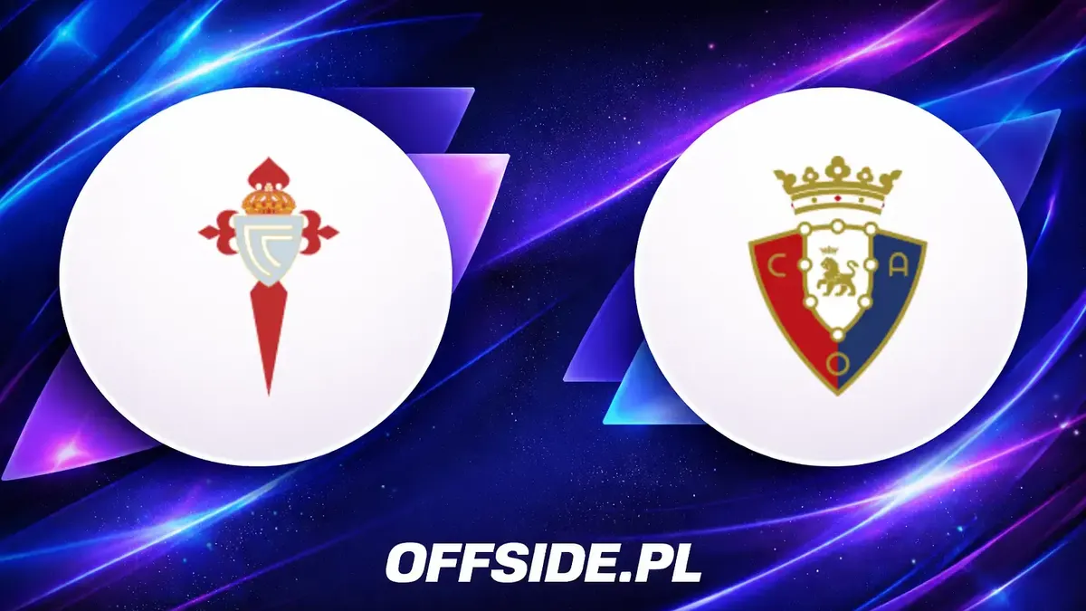 Celta Vigo podejmie Osasunę na otwarcie sezonu La Liga