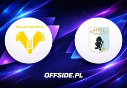 Oficjalne składy Hellas Verona i Virtus Entella na dzisiejszy mecz