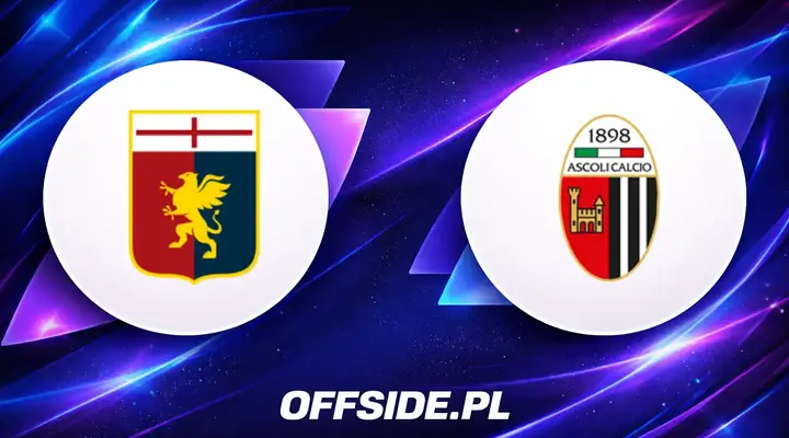 Genoa i Ascoli walczą o awans w Coppa Italia: gdzie oglądać?