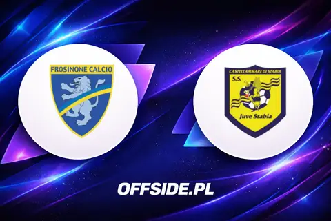 Oficjalne składy Frosinone i Juve Stabia na mecz