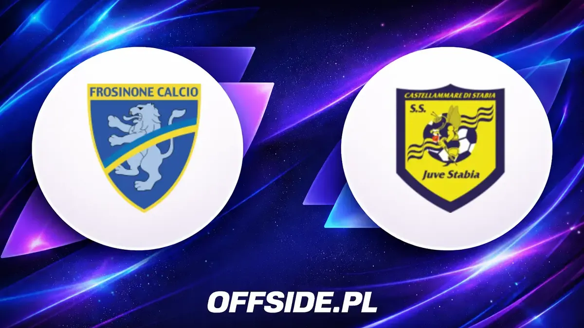 Oficjalne składy Frosinone i Juve Stabia na mecz