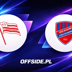 Cracovia - Raków: oficjalne składy na mecz