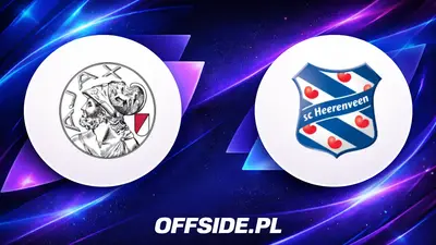 Znamy składy na mecz Ajax - SC Heerenveen
