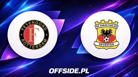 Składy Feyenoord Rotterdam i GO Ahead Eagles na mecz 16 sierpnia