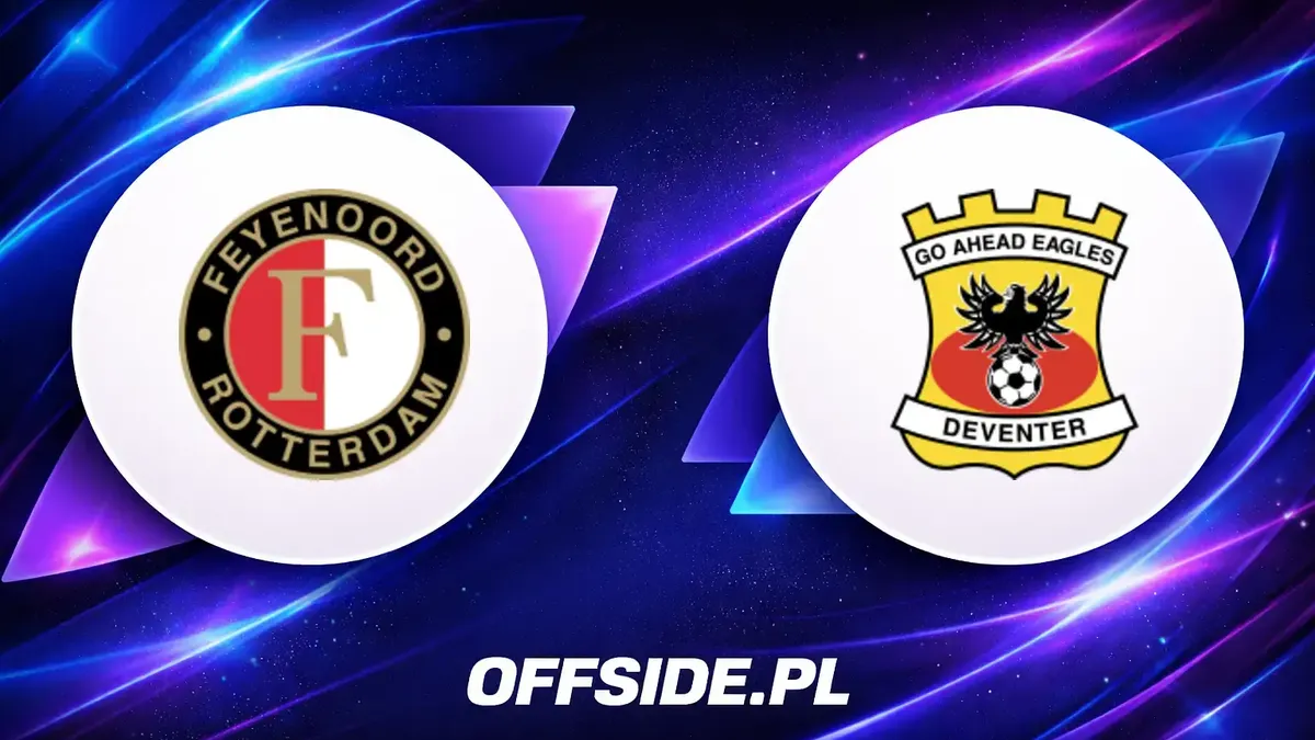 Feyenoord Rotterdam vs GO Ahead Eagles: Gdzie oglądać starcie Eredivisie?