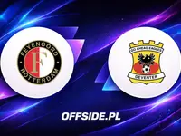 Składy Feyenoord Rotterdam i GO Ahead Eagles na mecz 16 sierpnia