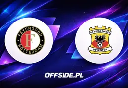 Feyenoord Rotterdam vs GO Ahead Eagles: Gdzie oglądać starcie Eredivisie?