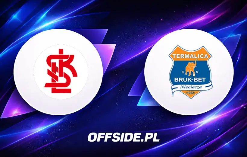 Gdzie obejrzeć mecz ŁKS Łódź - Bruk-Bet Termalica? Transmisja 16 sierpnia