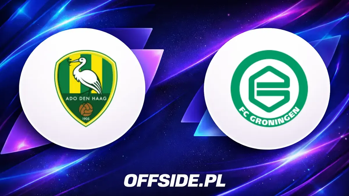 Znamy składy na mecz ADO Den Haag kontra Groningen