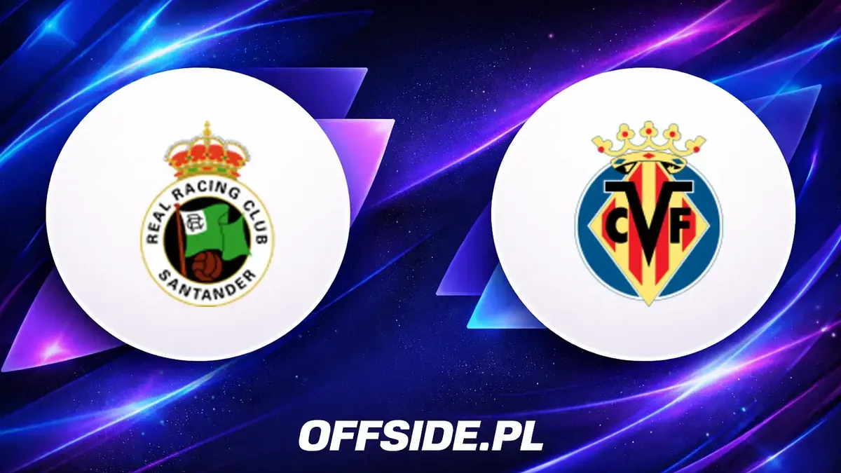 Oficjalne składy na mecz Racing Santander - Villarreal